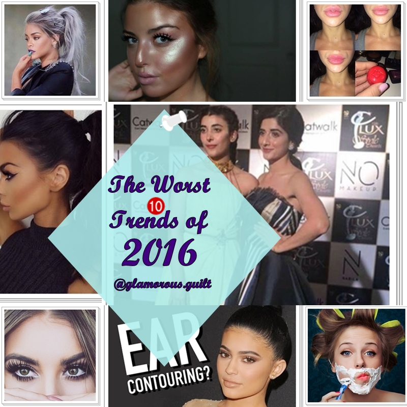 The Worst Trends of 2016