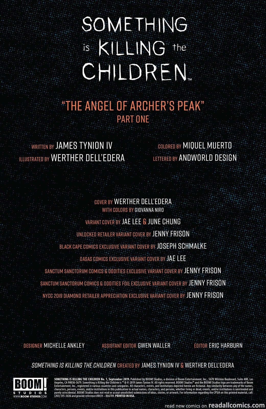 Something is Killing the Children chapter 1 page 27