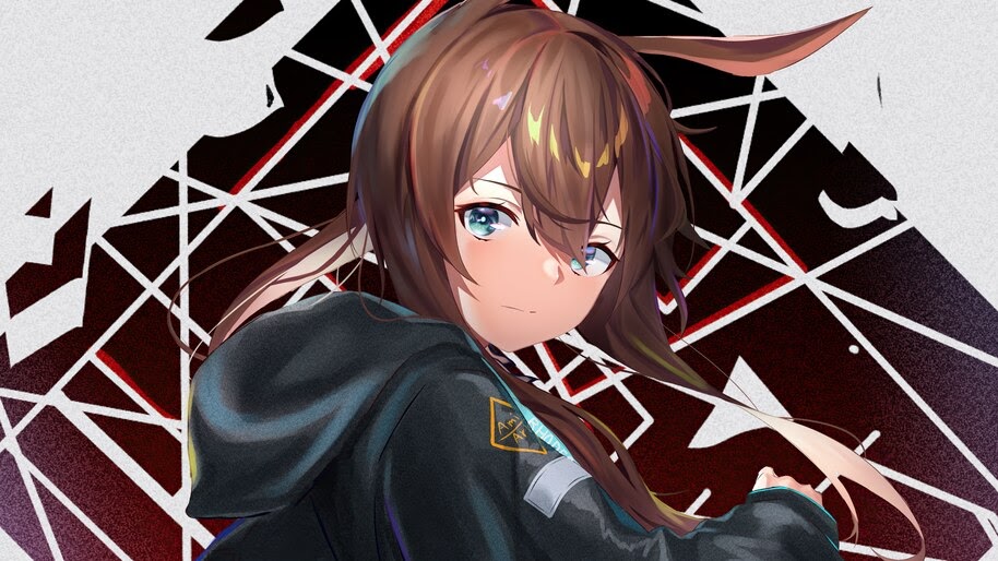 Amiya, Arknights, Anime, Girl, 4K, #6.1930