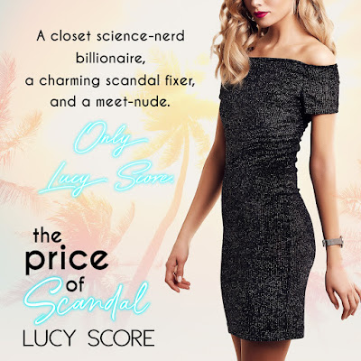 Spotlight: The Price of Scandal (Bluewater Billionaires) by Lucy Score