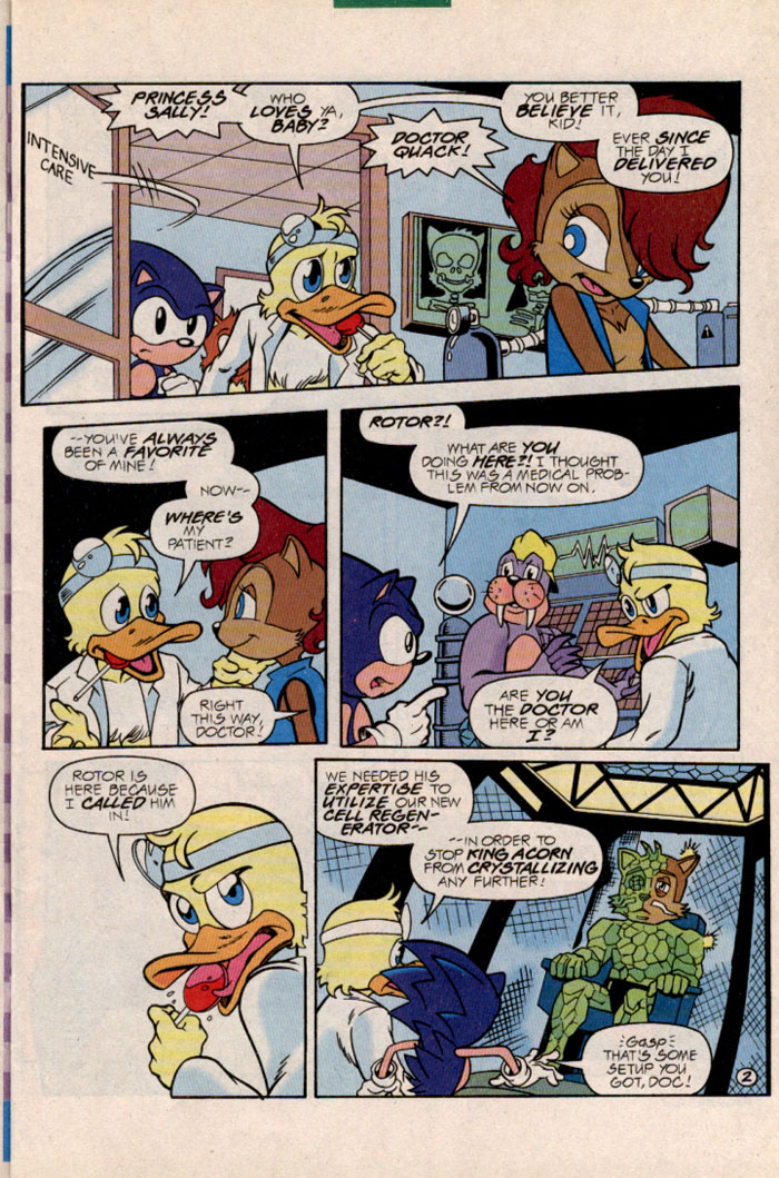 Read online Sonic The Hedgehog comic -  Issue #43 - 4