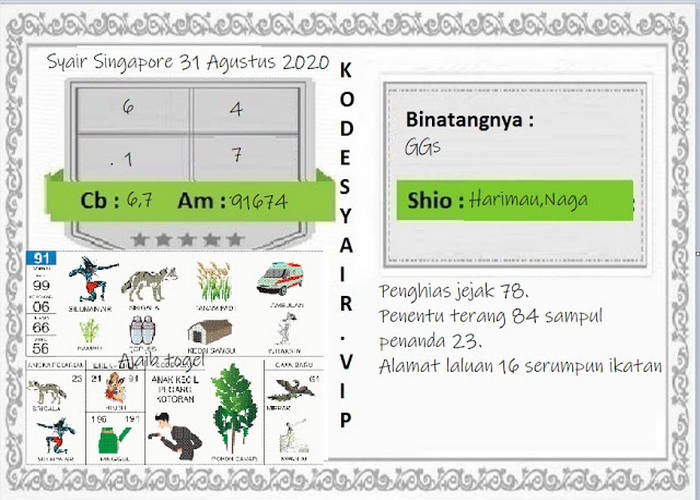 Kode syair sgp gosyair GOsyair SEDIA KODE SYAIR SGP ADA