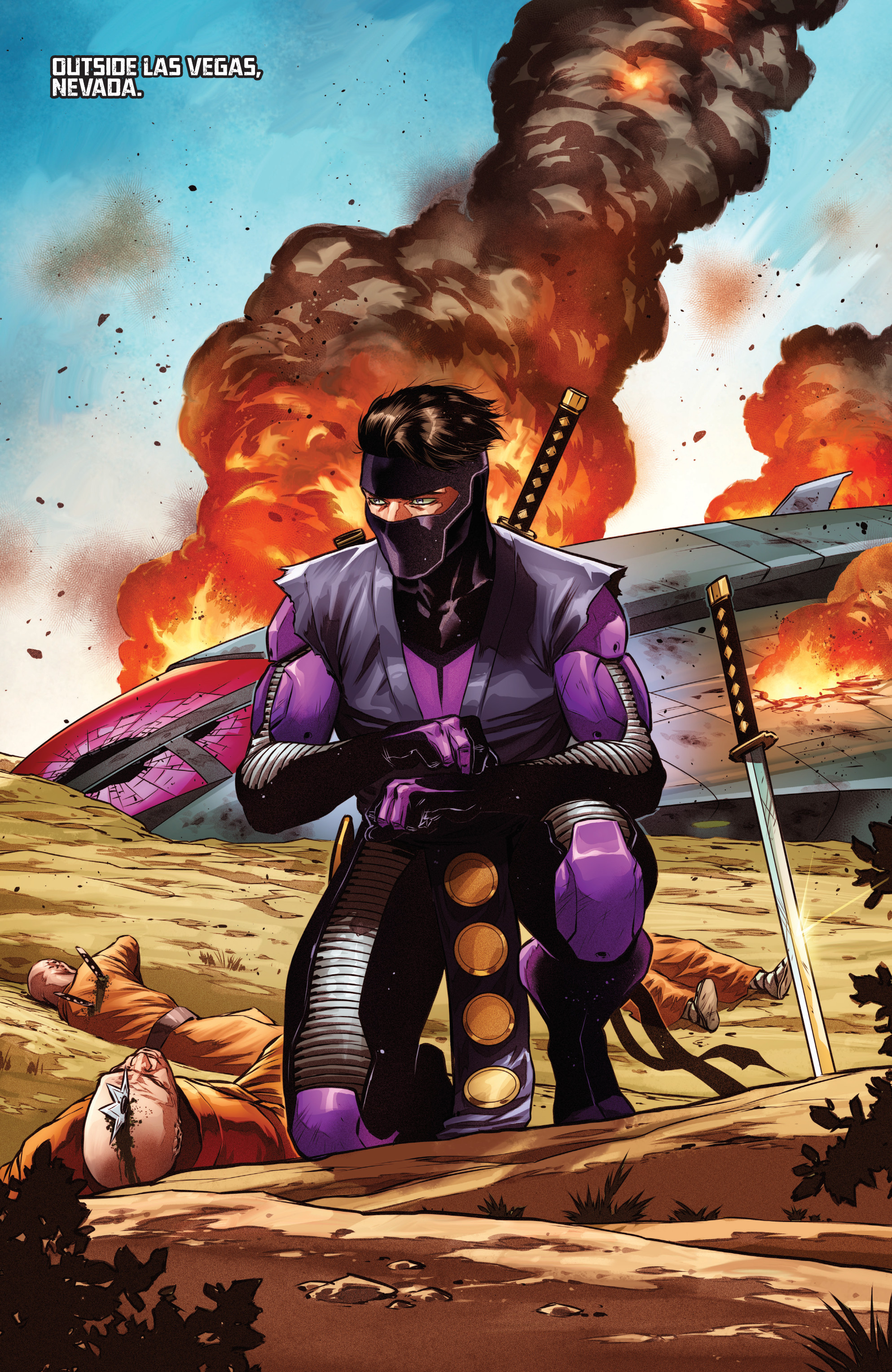 Read online Ninjak (2015) comic -  Issue #22 - 4