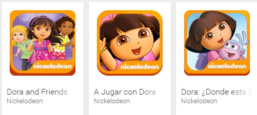 Todos los juegos de Nickelodeon para Android