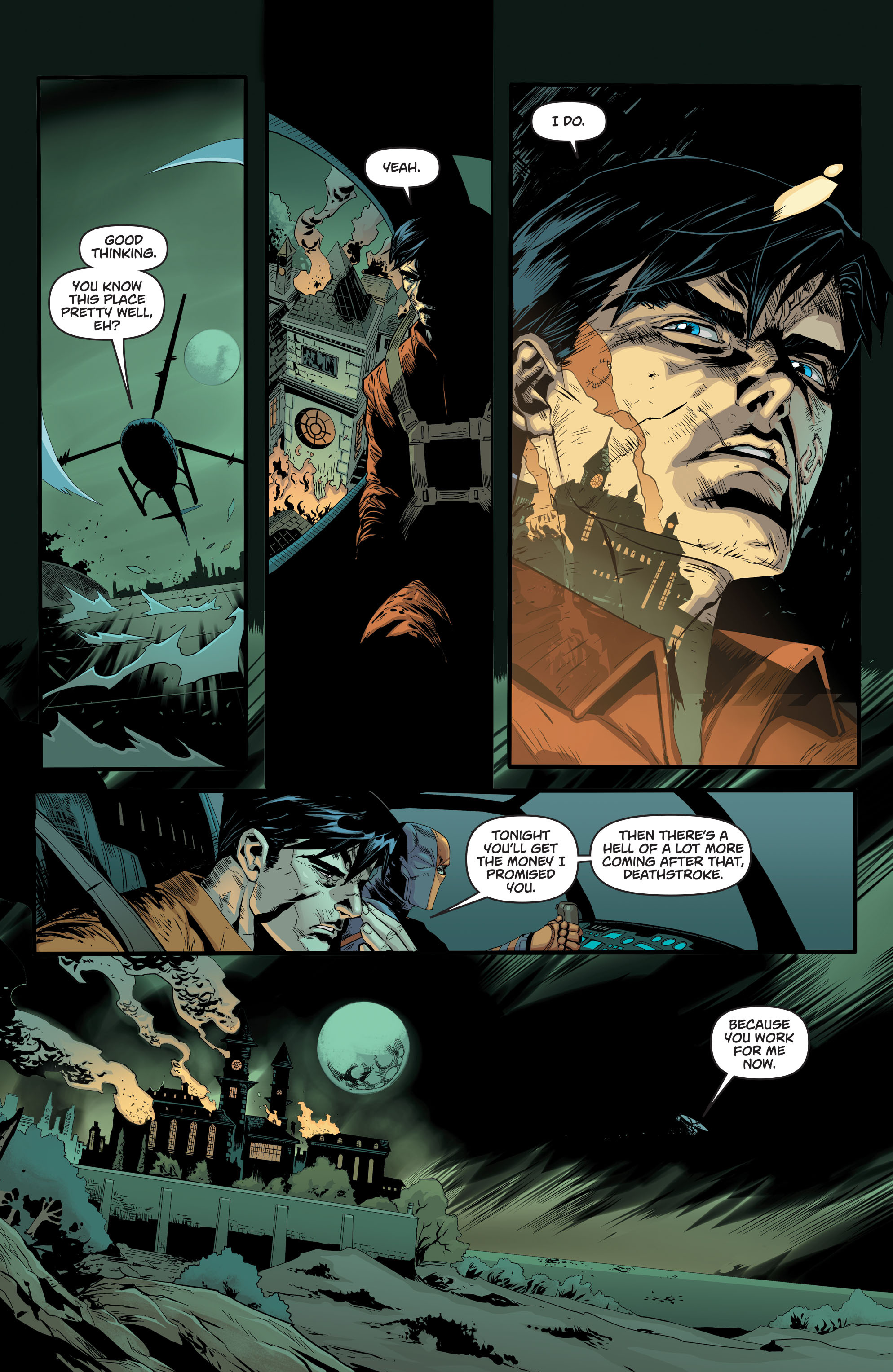 Read online Batman: Arkham Knight: Genesis comic -  Issue #5 - 14