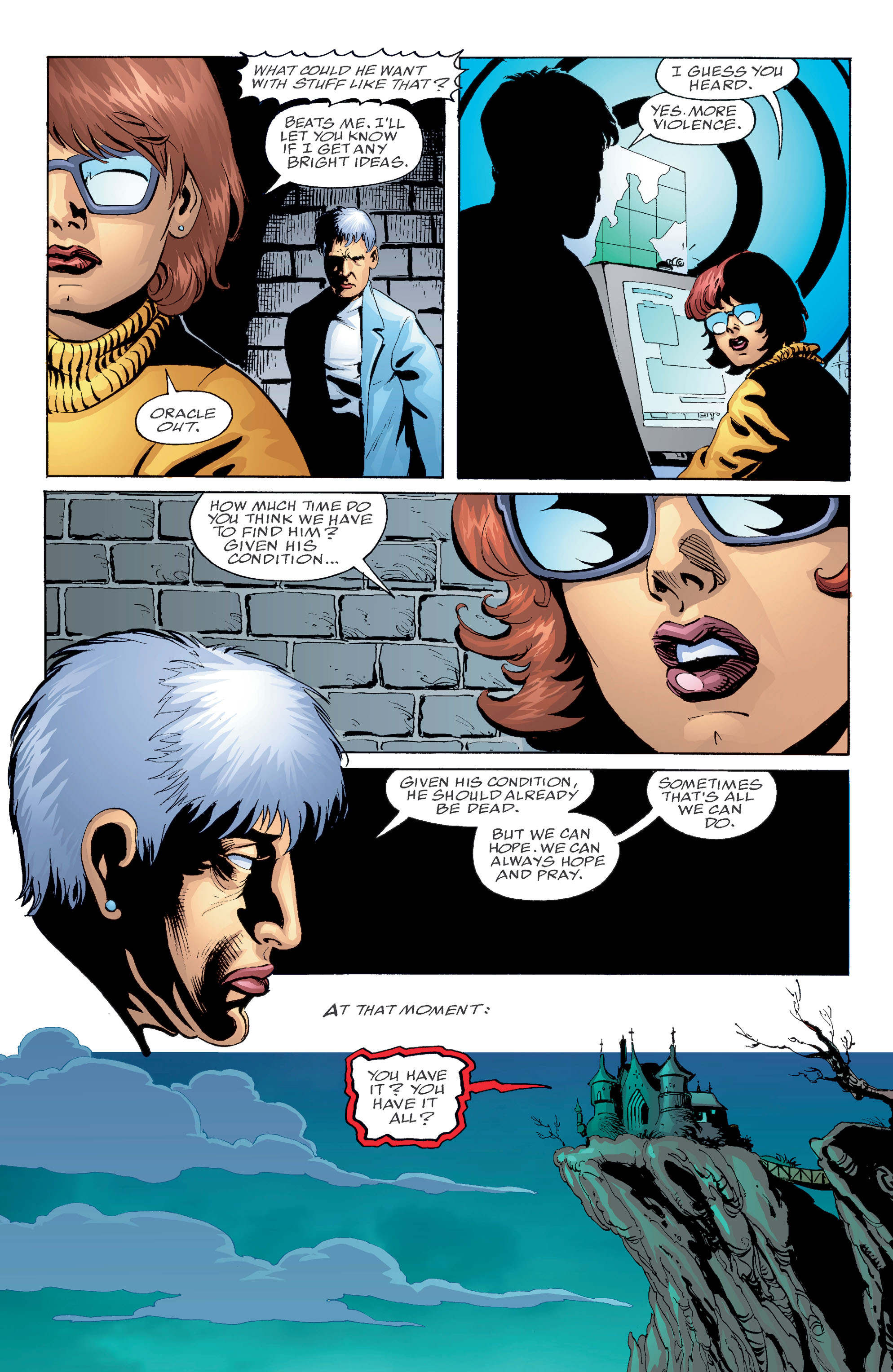 Read online Batman: Bruce Wayne - Fugitive comic -  Issue # Full - 136
