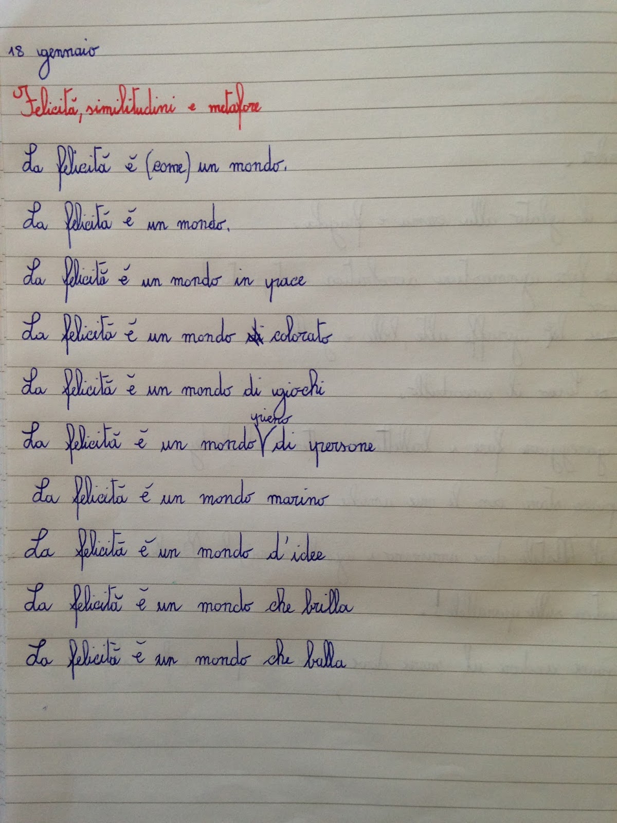 Poesie Con Similitudini Per Bambini Poesie Image