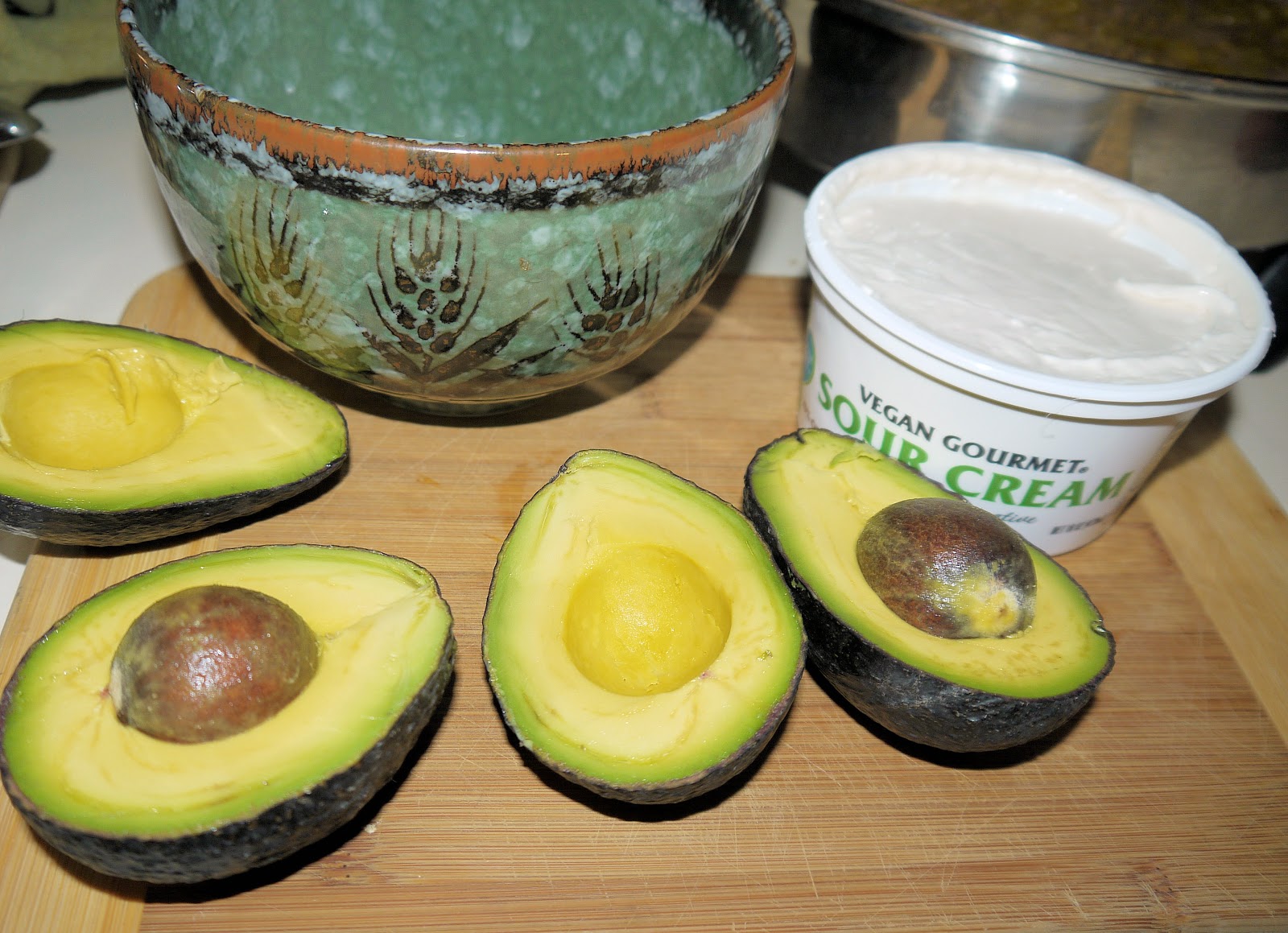 Layered Mexican Dip Halloween