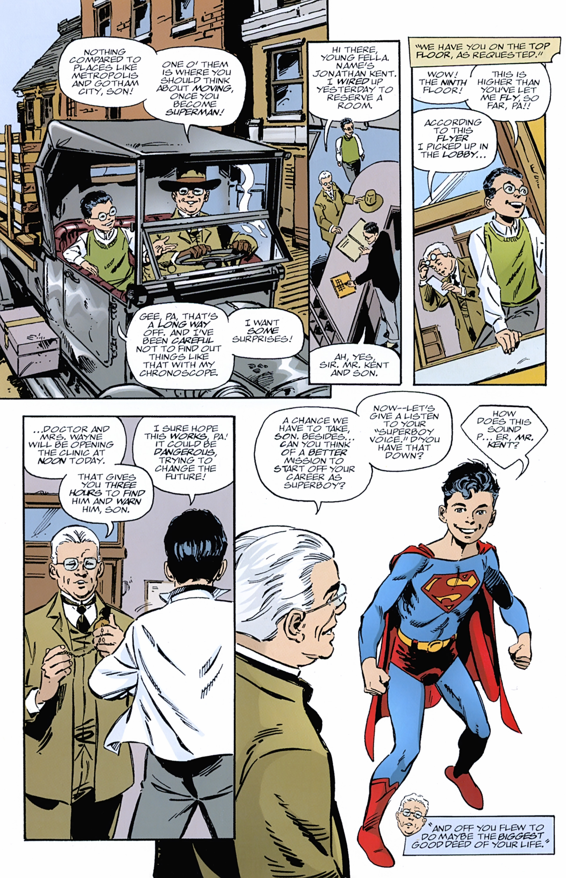 Read online Superman & Batman: Generations II comic -  Issue #4 - 30