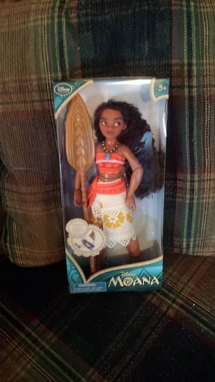 moana classic doll