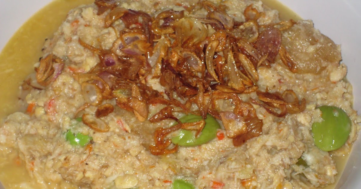 Resep Sambal Tumpang Mantap