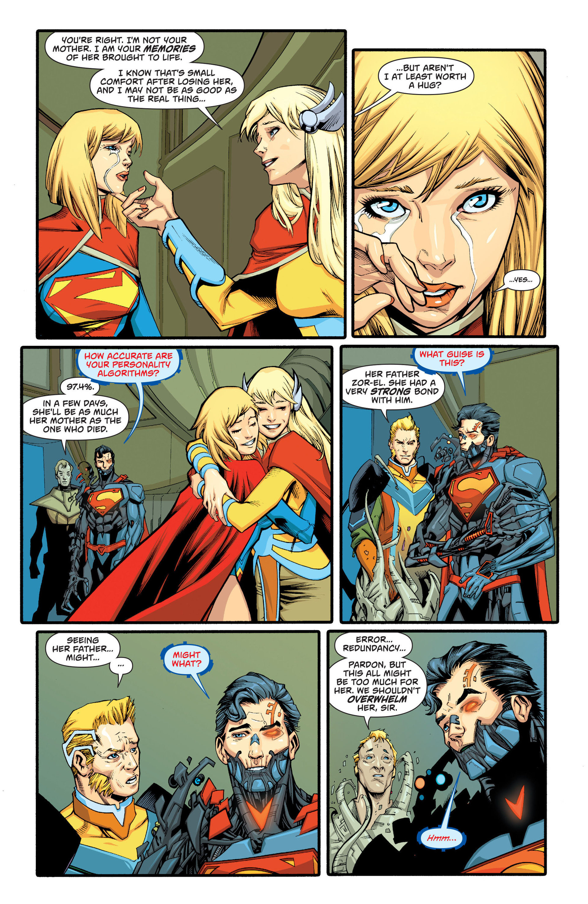 Read online Supergirl (2011) comic -  Issue #22 - 8