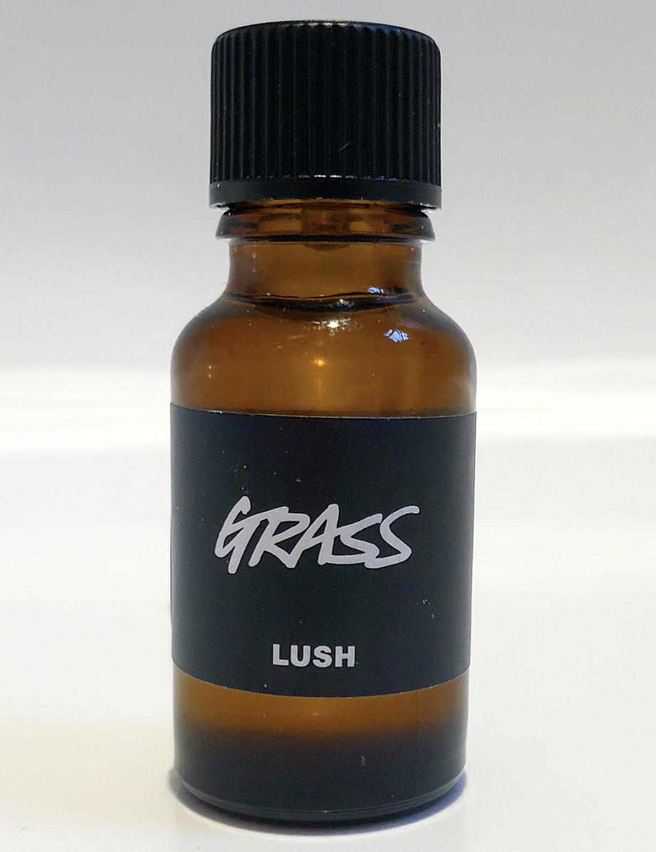 All Things Lush UK Grass Perfume Oil