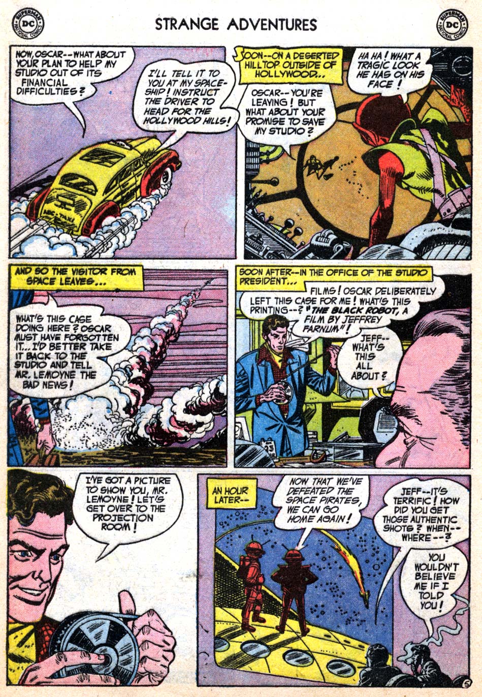 Read online Strange Adventures (1950) comic -  Issue #34 - 32