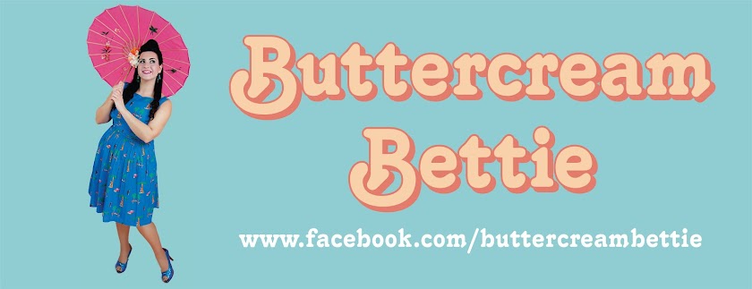 Buttercream Bettie Pinup Model