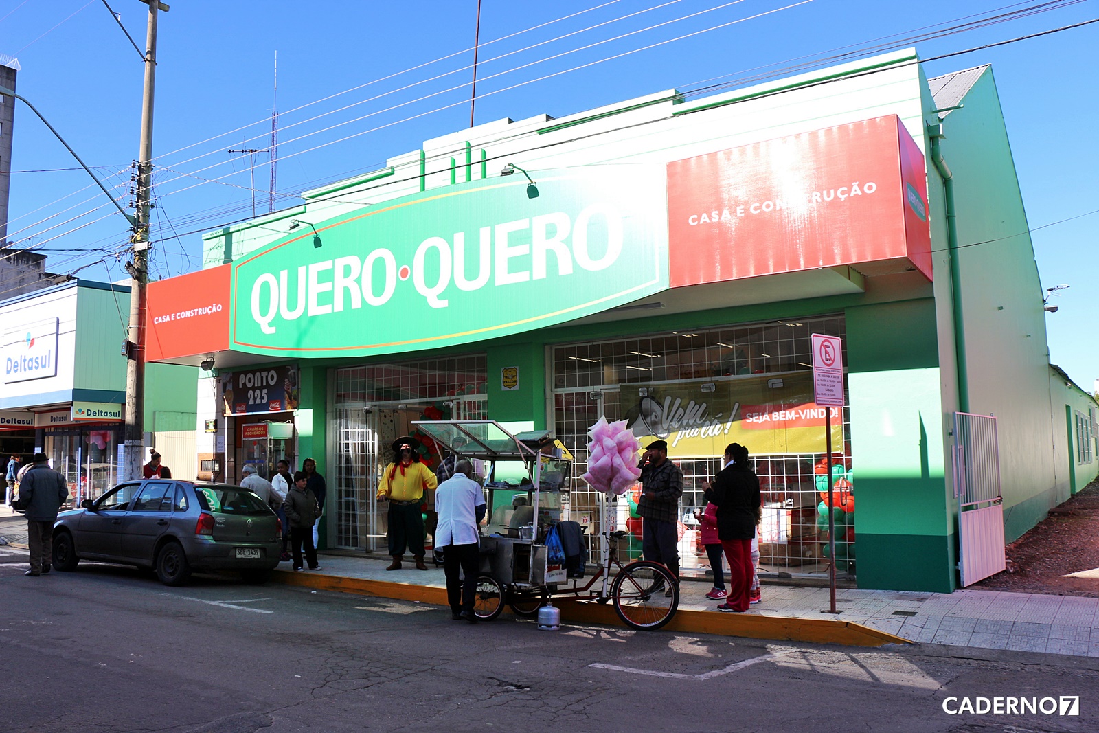 Caderno7 Lojas QueroQuero inaugura nova filial em São Gabriel