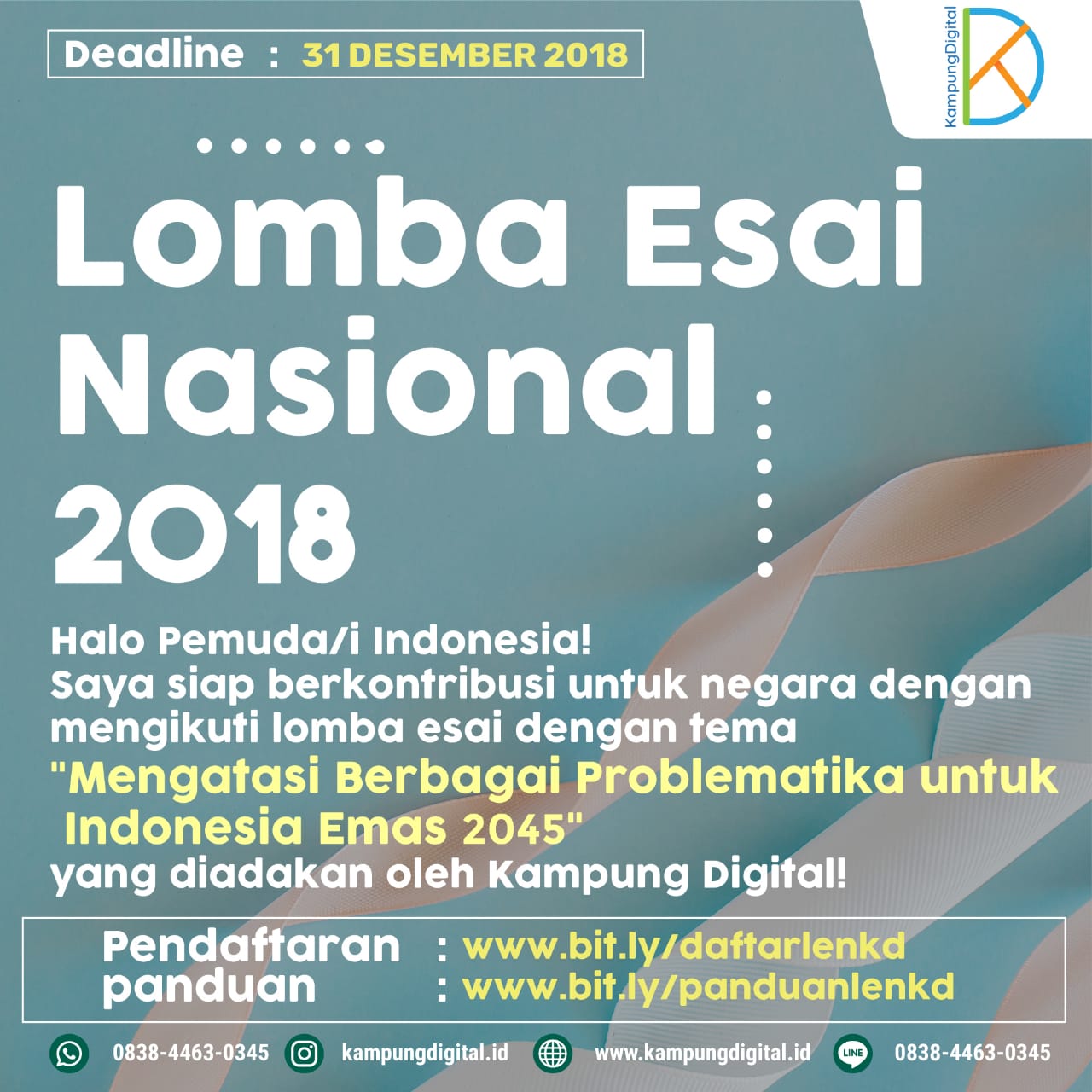 Strategi indonesia emas 2045 image