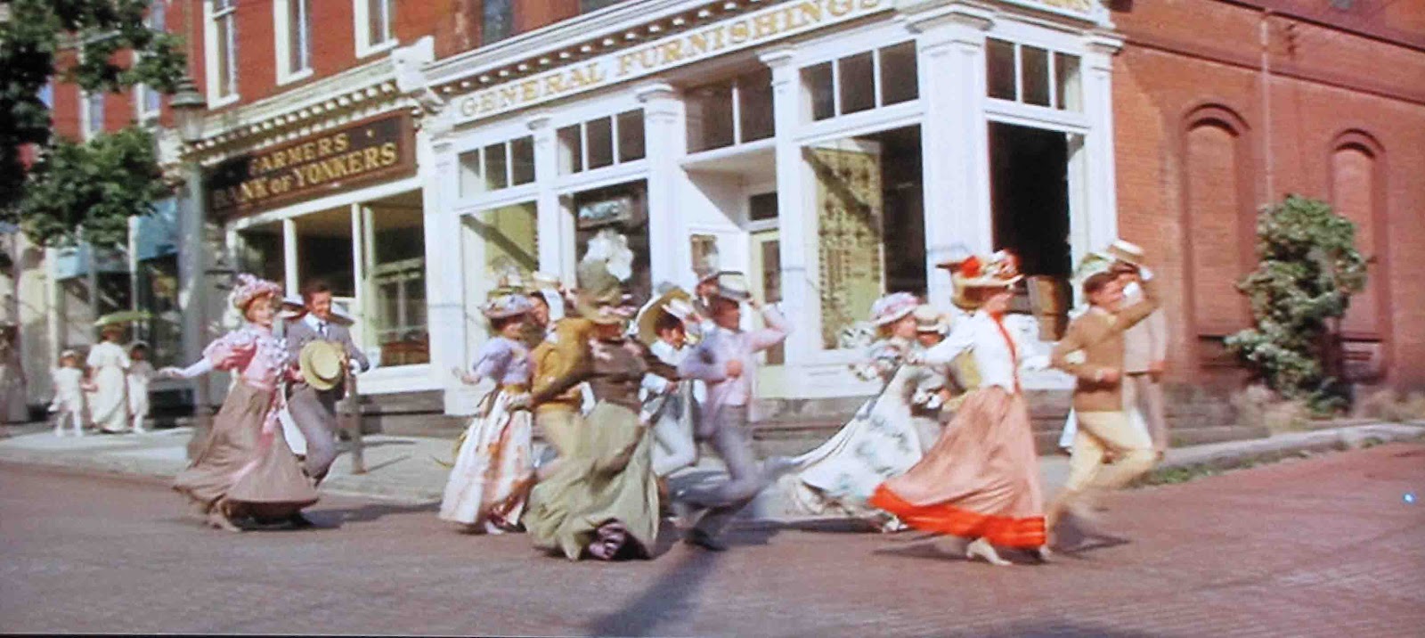 Barbra Memories Hello, Dolly! filming locations Part 27