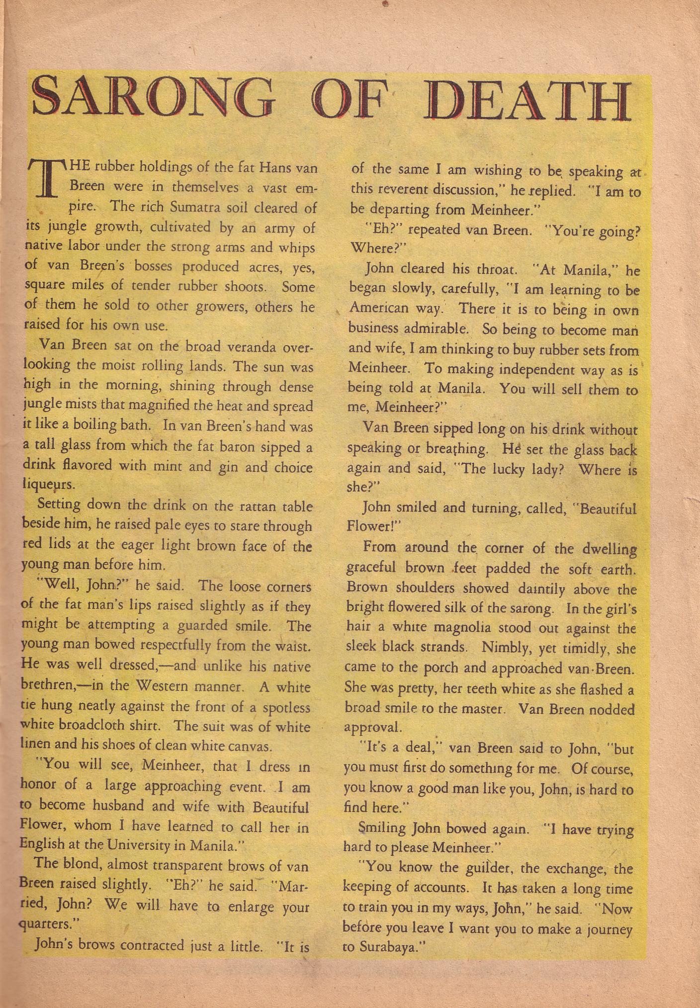 Read online Dagar Desert Hawk comic -  Issue #16 - 21