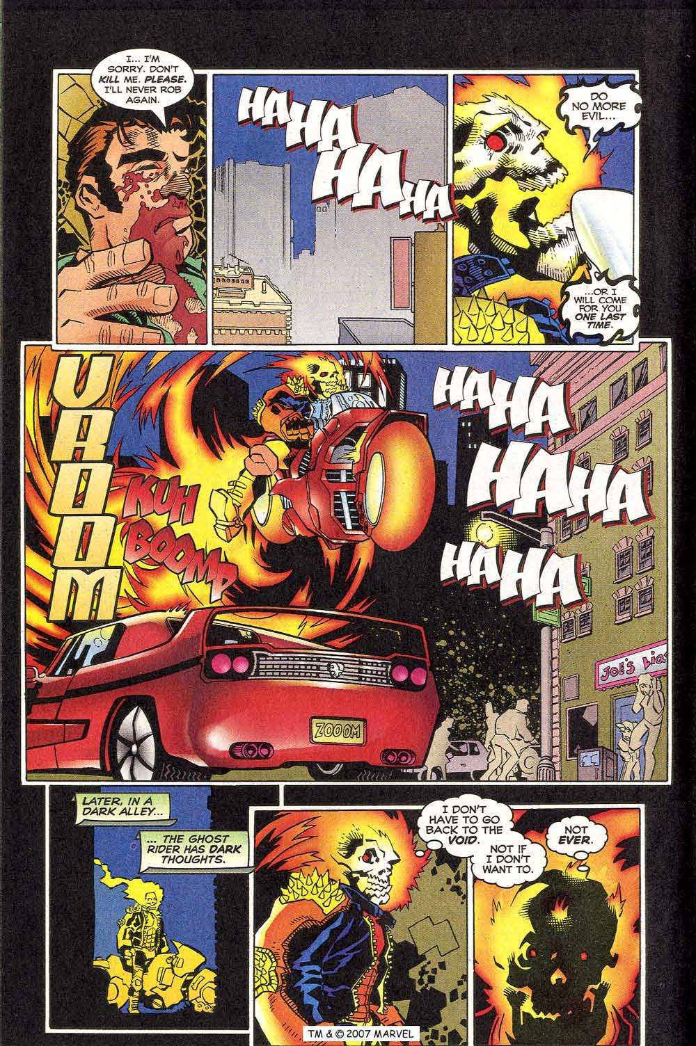 Read online Ghost Rider (1990) comic -  Issue #83 - 8
