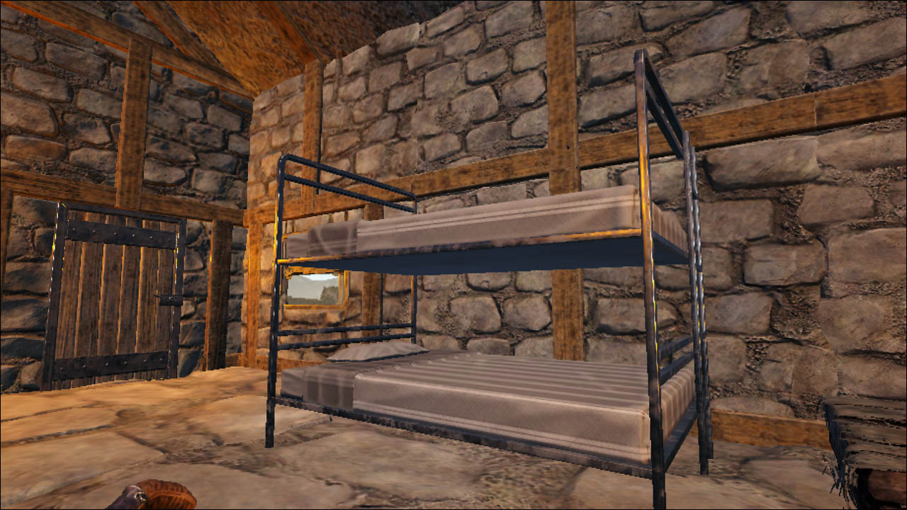 Fat Frog S Swamp Gas Gaming Simple Bed Bunk And Sleeping Bag Bunk Bed