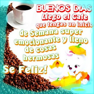 Tarjetas de buenos días para WhatsApp