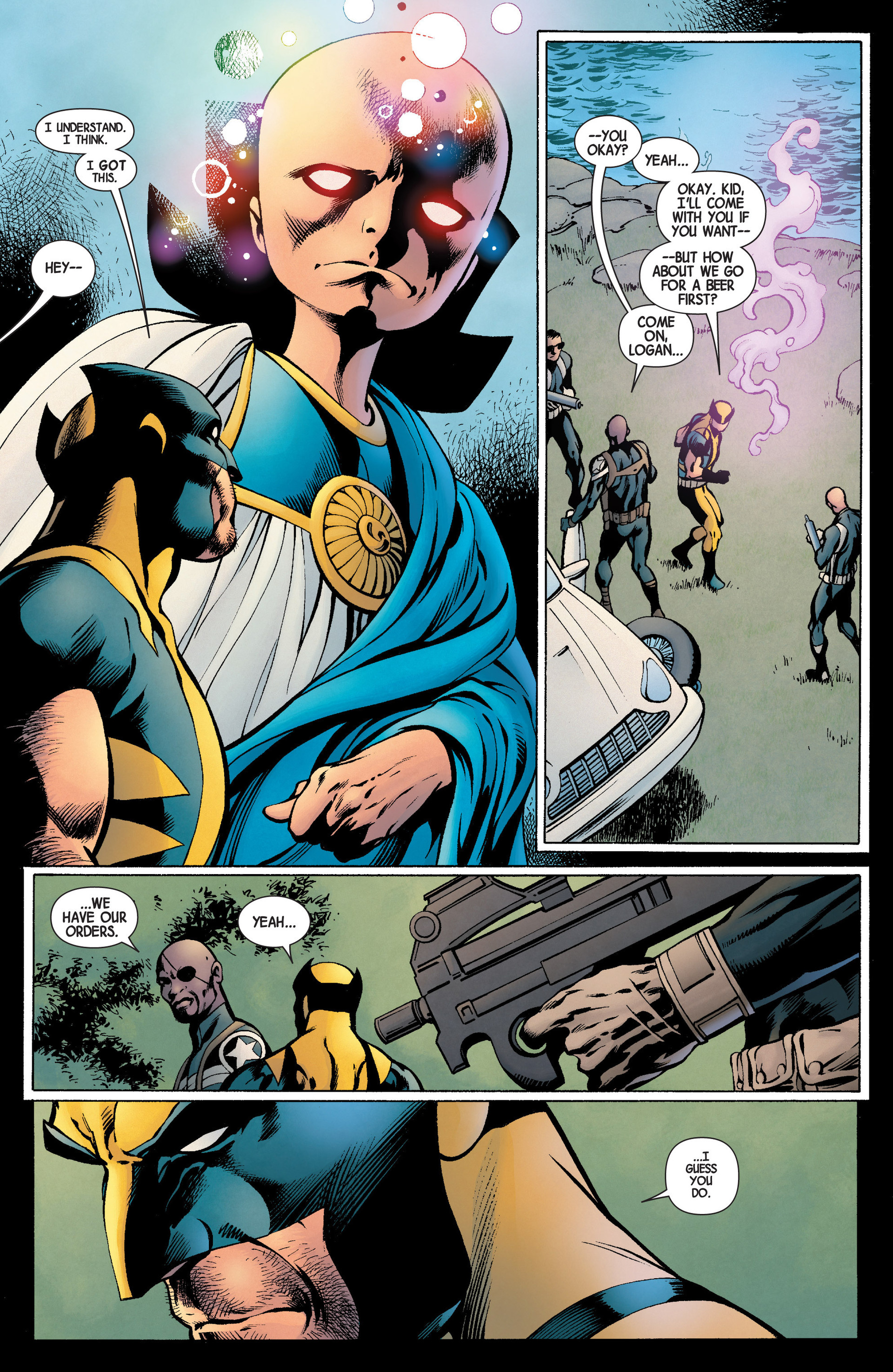 Read online Wolverine (2013) comic -  Issue #4 - 21