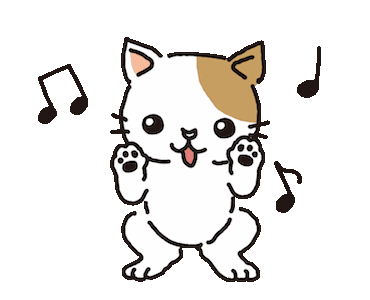 Line Creators' Stickers - Cute Cat Animation Example With Gif Animation