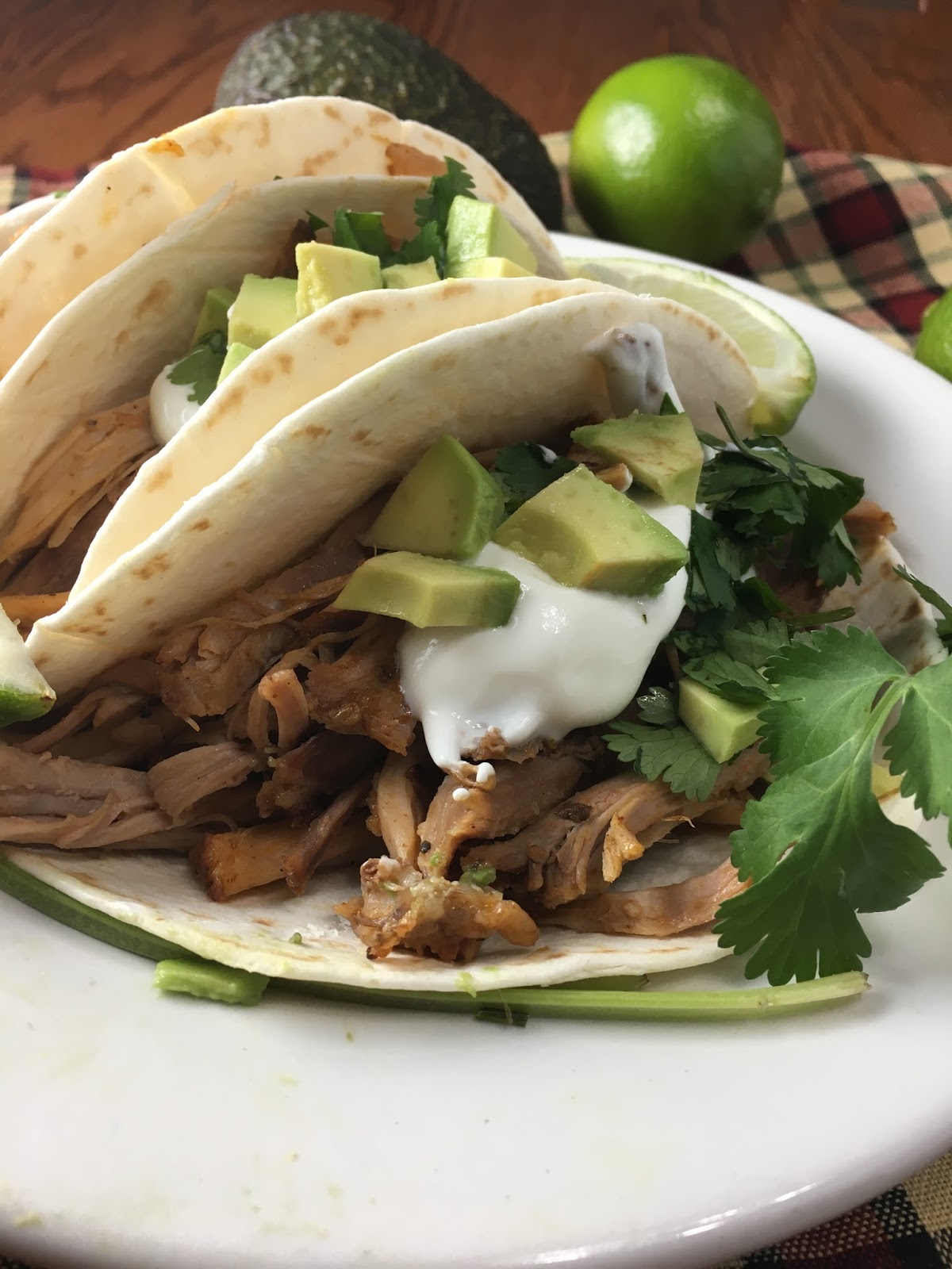 Crock Pot Pork Carnitas Chasing Saturdays