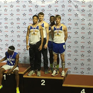 Catholic Knights Indoor Track Team Brings Home 4 State Championships 2