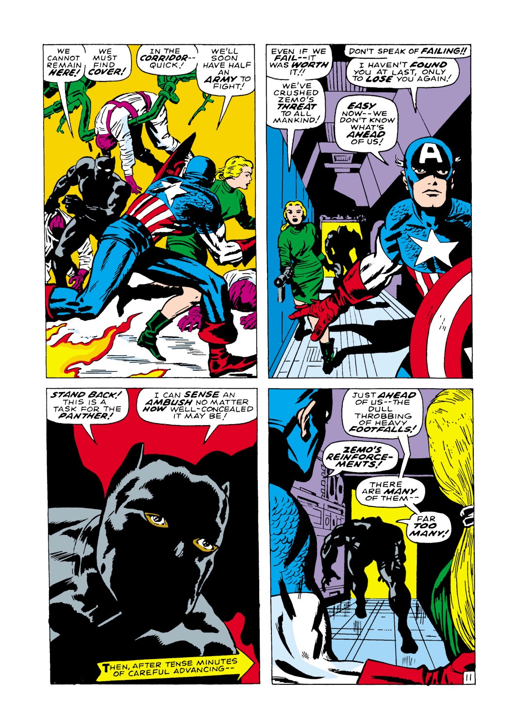 Captain America (1968) Issue #100 #14 - English 12