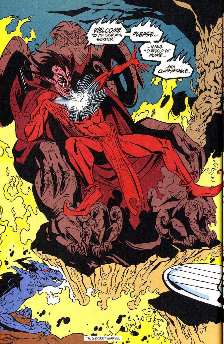 Read online Silver Surfer (1987) comic - Issue #100 - 14