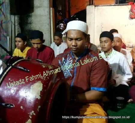 Ustadz Fahmi Ahmad Irbama Lakum Busyro