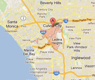 Where exactly is Culver City??