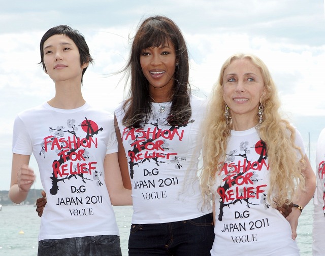 Fashion For Japan Relief　By Naomi Campbell