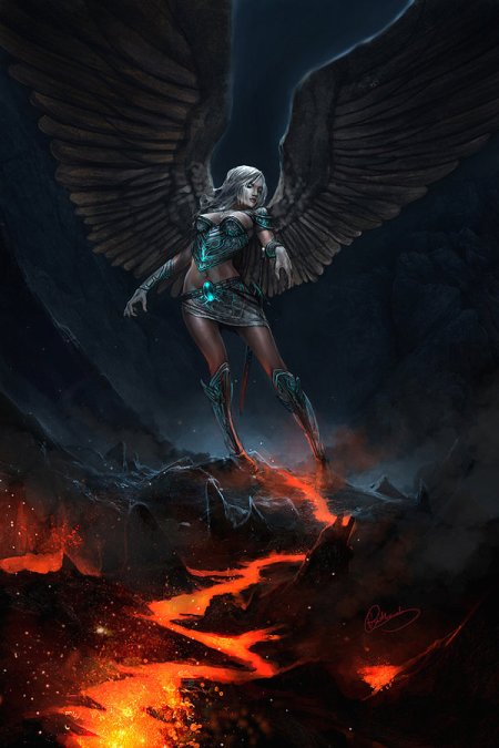 Grzegorz Rutkowski 88grzes deviantart ilustração fantasia sombrio Grzegorz Rutkowski 88grzes deviantart ilustração fantasia sombrio