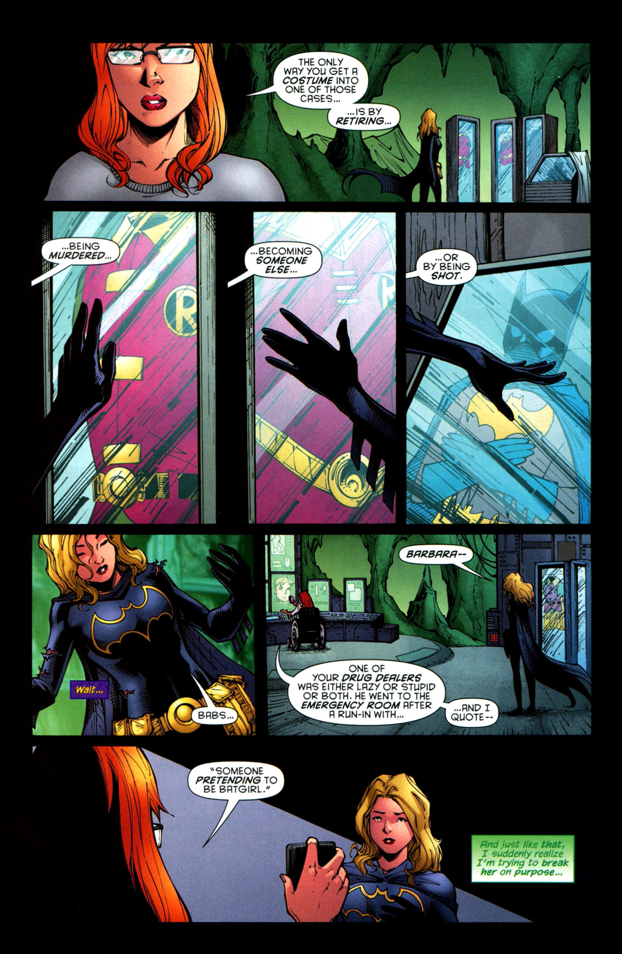 Read online Batgirl (2009) comic -  Issue #2 - 19