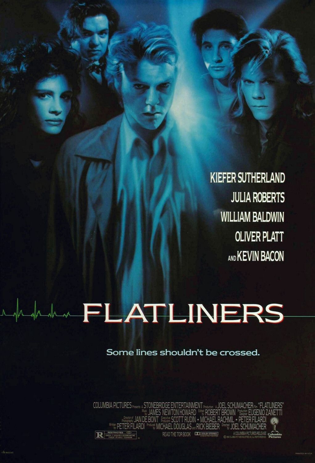 Movie Review "Flatliners" (1990) Lolo Loves Films