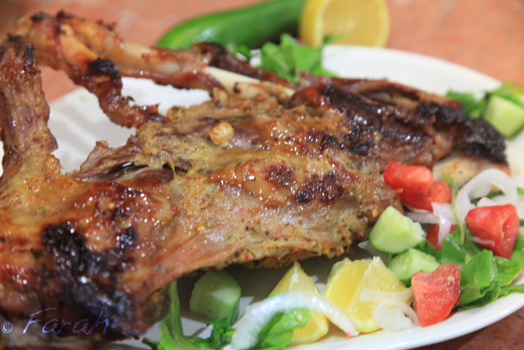 GourmaliciousFood Writing and Photographs Oven Roasted Mutton Leg