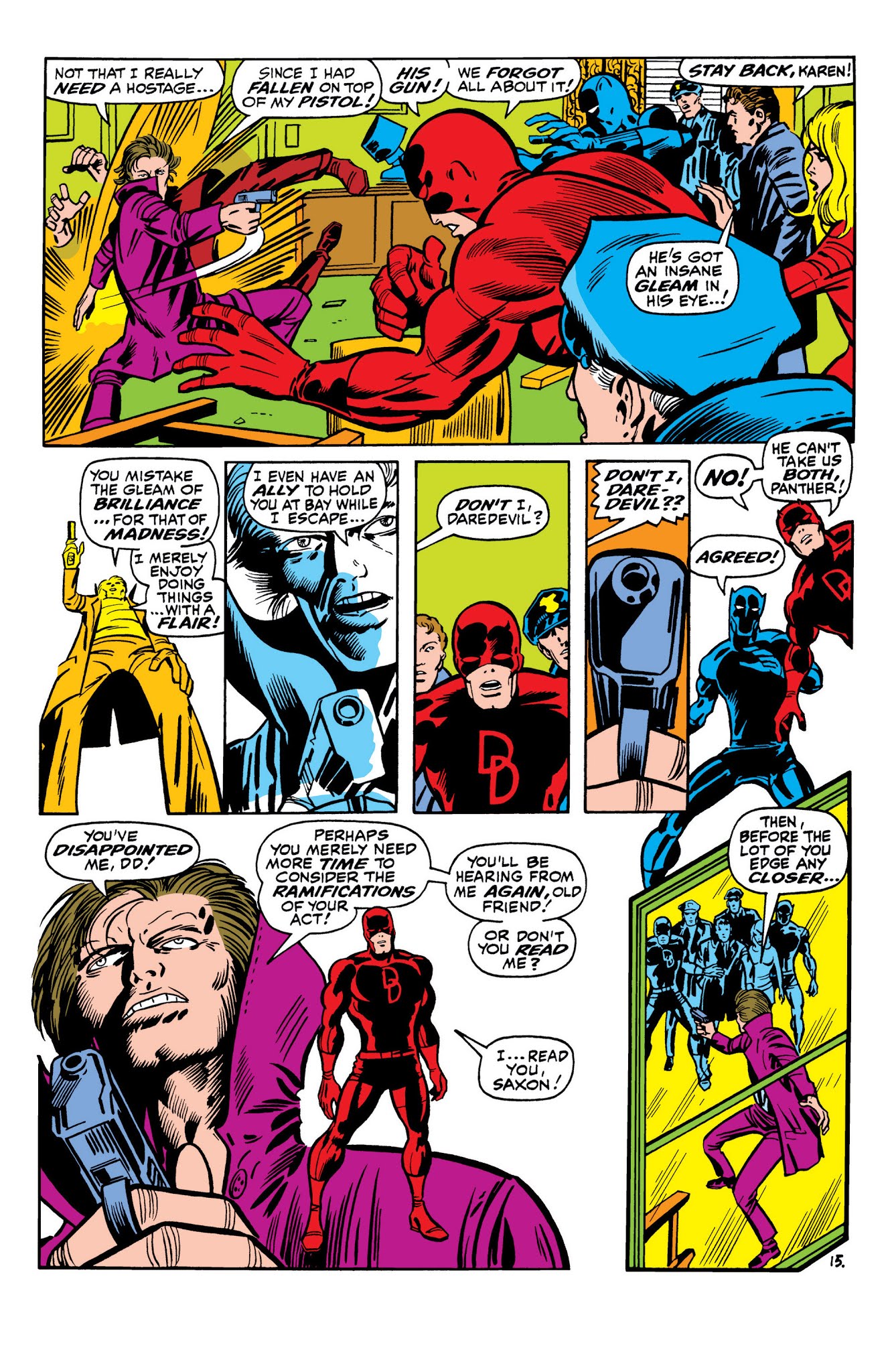 Read online Daredevil Epic Collection comic -  Issue # TPB 3 (Part 3) - 29