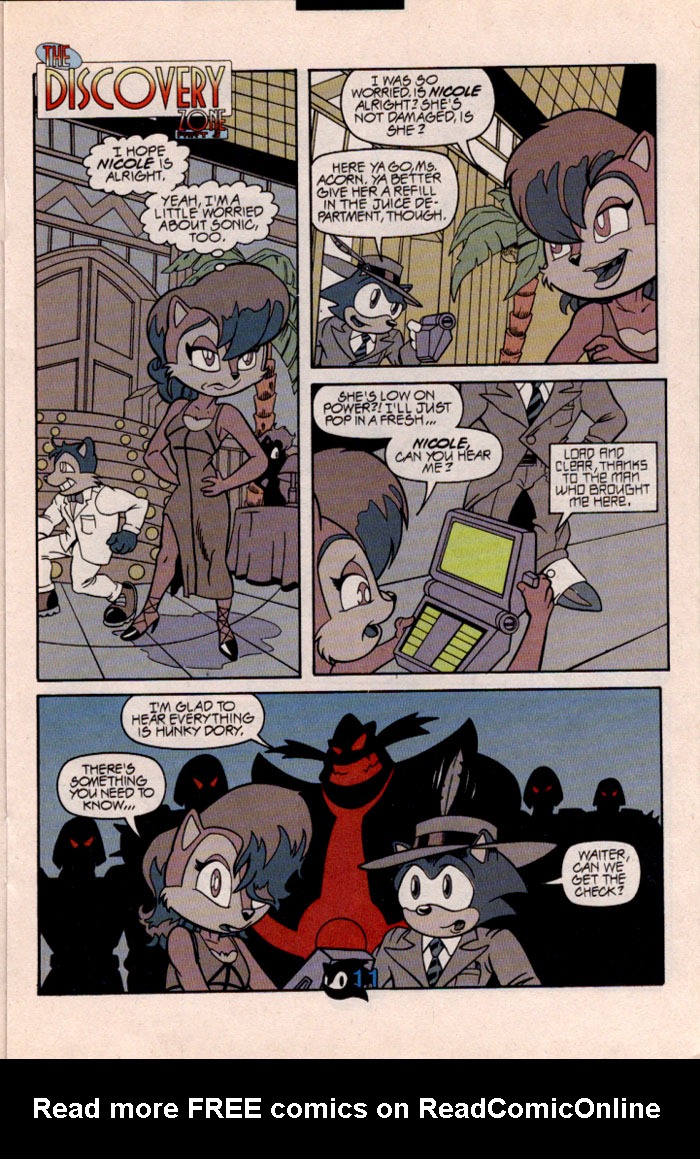 Sonic The Hedgehog (1993) issue 52 - Page 13