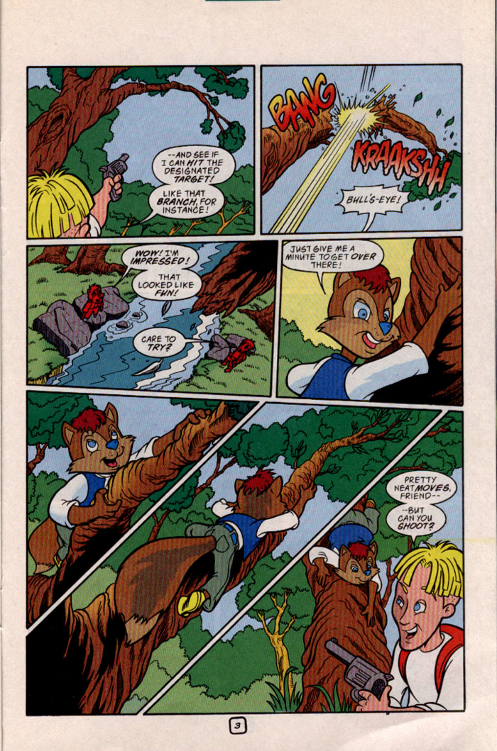 Sonic The Hedgehog (1993) 72 Page 18