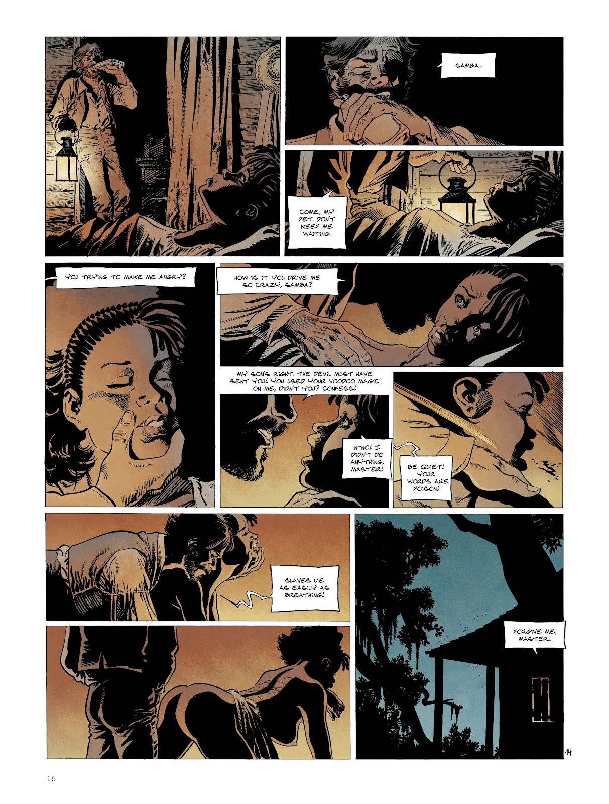 Louisiana: The Color of Blood issue 1 - Page 18