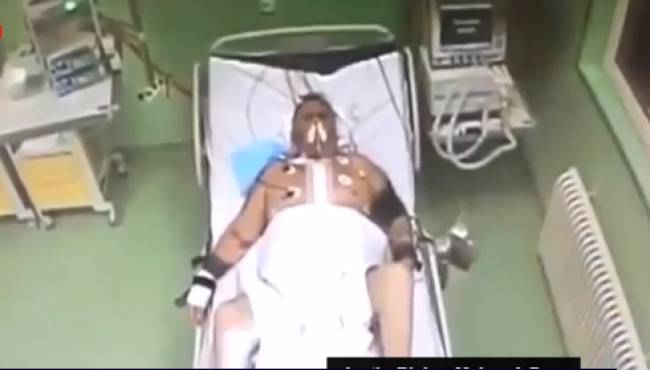 Βίντεο-ΣΟΚ: Γιατρός ξυλοκοπεί χειρουργημένο