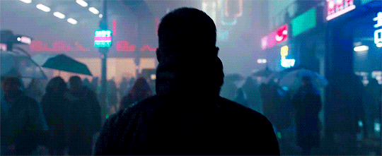 Blade Runner 2049 gif Ryan Gosling