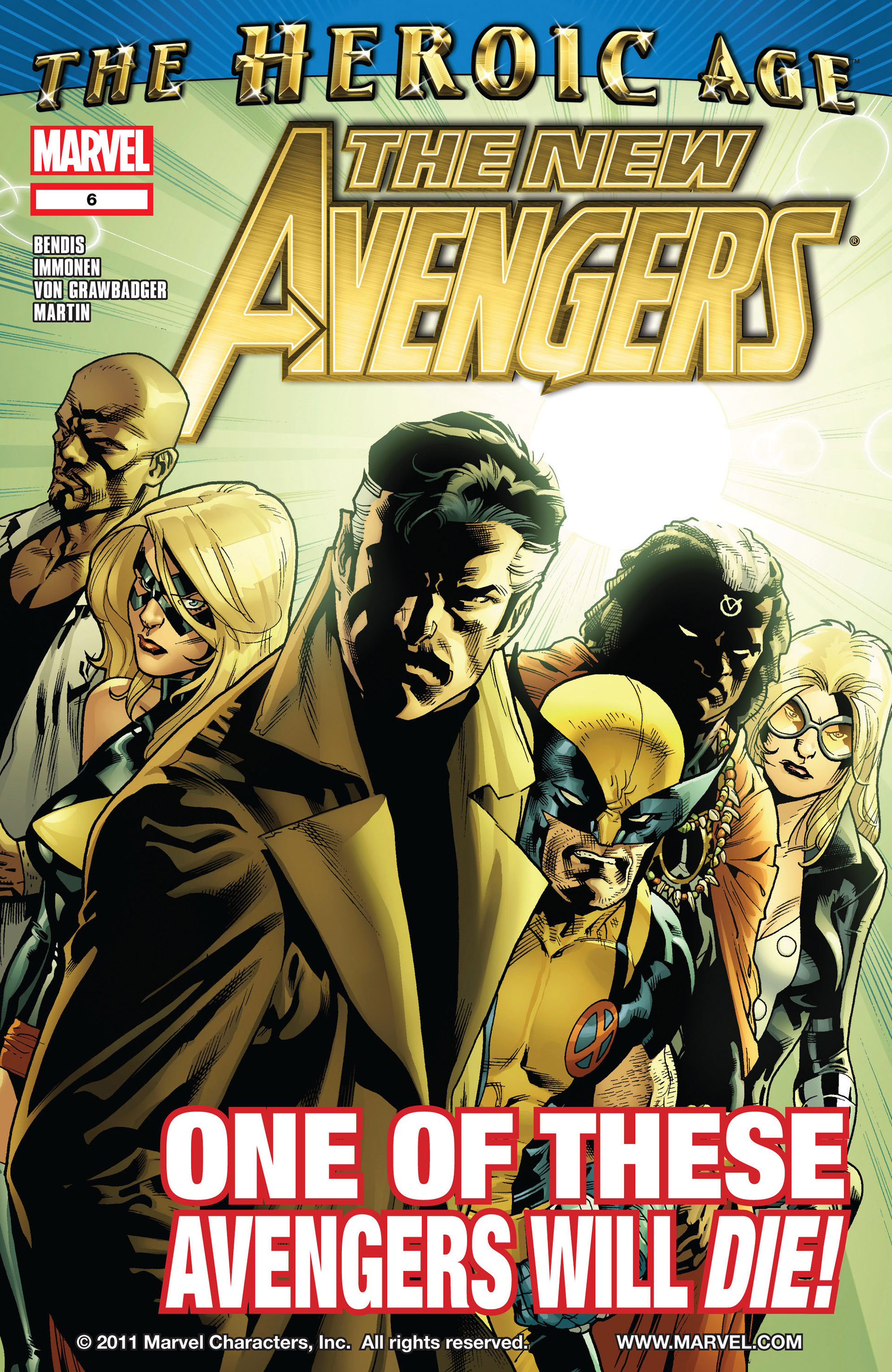 Read online New Avengers (2010) comic -  Issue #6 - 1