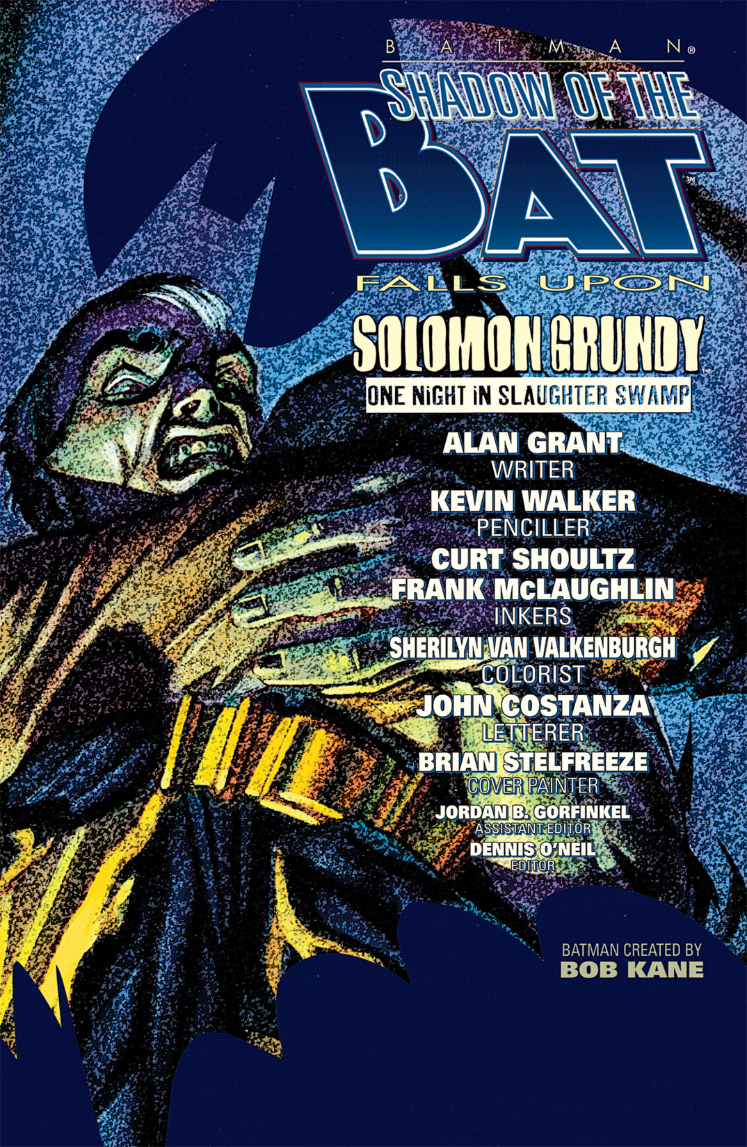 Read online Batman: Shadow of the Bat comic -  Issue #39 - 2