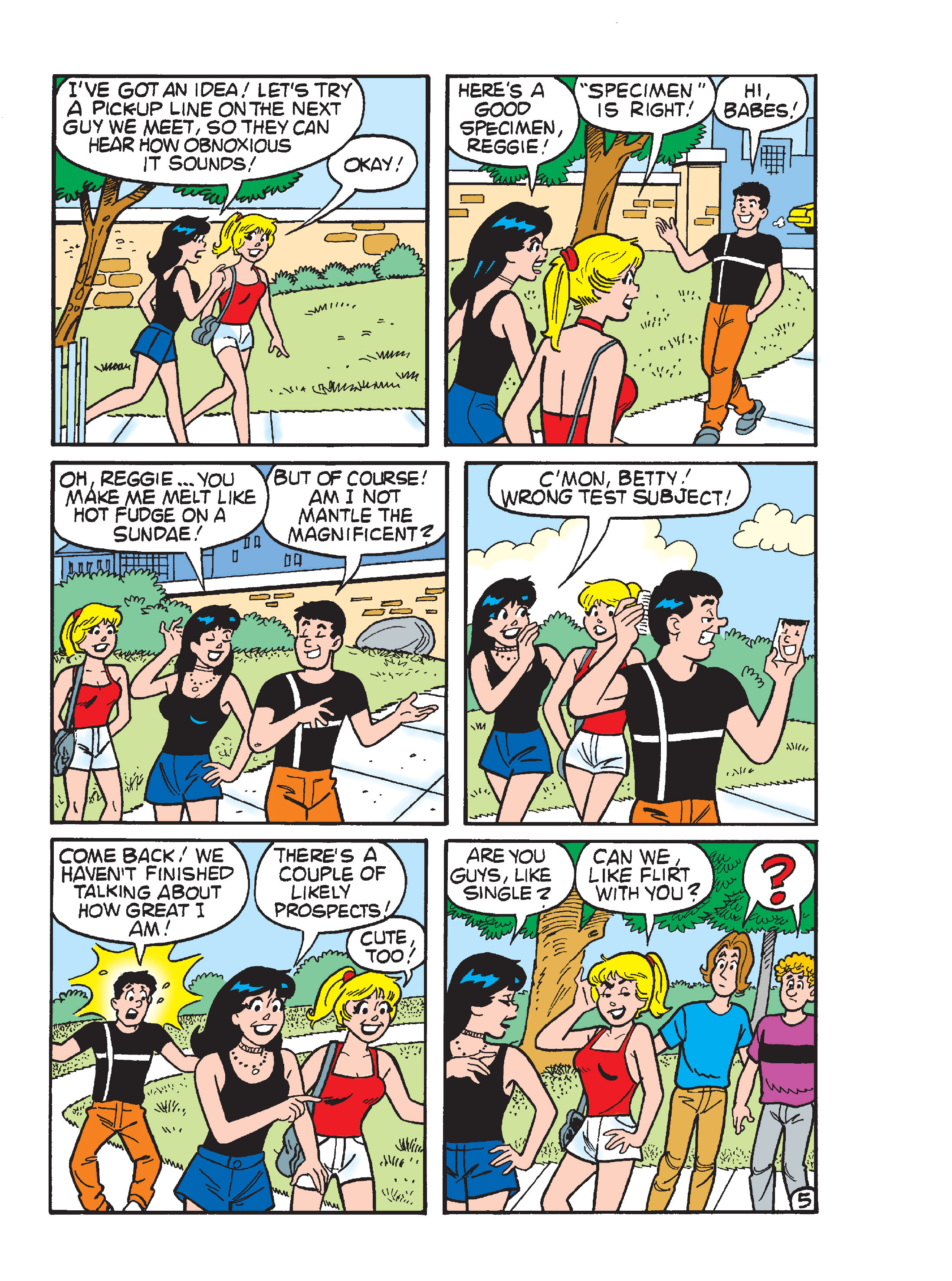 Read online World of Archie Double Digest comic -  Issue #51 - 69