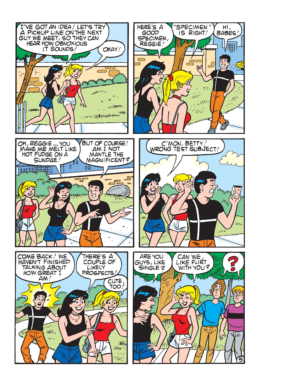 World of Archie Double Digest issue 51 - Page 69