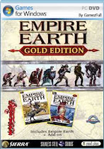 Descargar Empire Earth Gold Edition MULTi5 – EGA para 
    PC Windows en Español es un juego de Estrategia desarrollado por Sierra Entertainment, Inc.